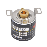 CHBG 38mm Électrique Demi Arbre Creux 8mm Codeur Rotatif Incrémental Commutateur