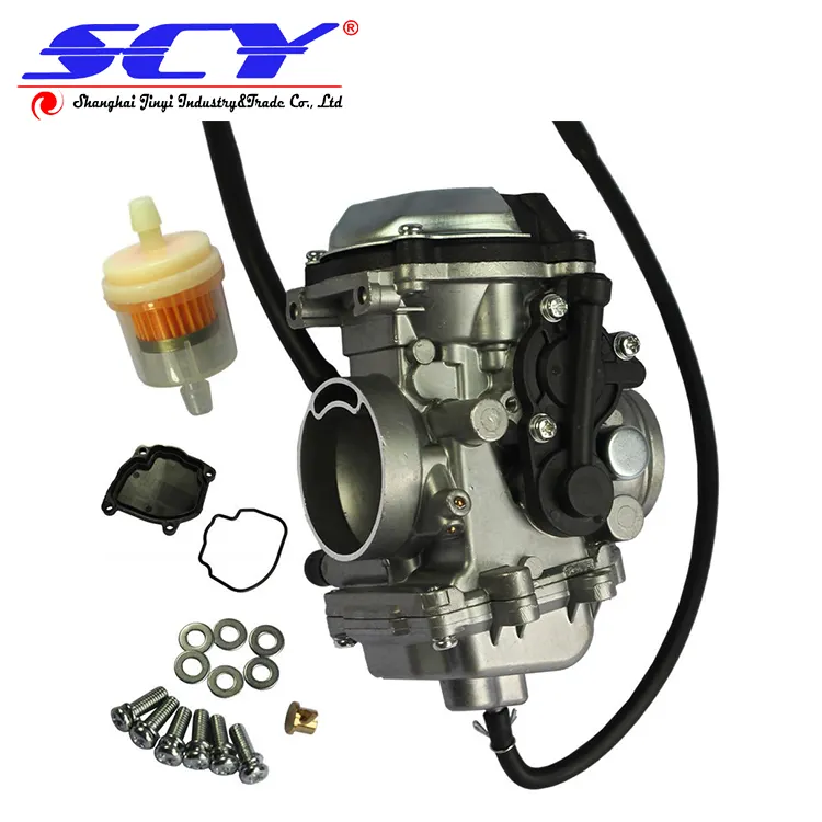 SCY 4XE141401200 4XE141401300 Adapté pour Yamaha OURS TRACKER 250 YFM250 Voiture Moteur Carburateur