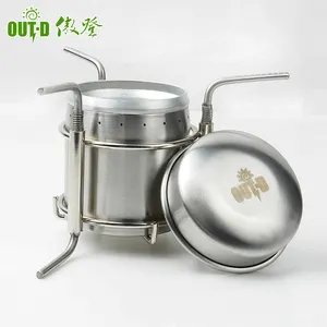 Outdoor fishing camping alcohol stove furnace end ultralight alcohol burner