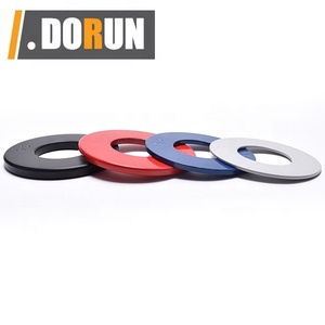 Set di 4 Piastre di Peso Frazionato - Piastre da 1 Libbra Progettate <span class=keywords><strong>per</strong></span> <span class=keywords><strong>Bilancieri</strong></span> da 2 Pollici <span class=keywords><strong>per</strong></span> Allenamento di Forza - Product Image 1