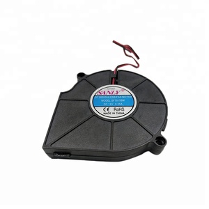 Bán buôn Các Loại Khác Nhau Kích Thước Nhỏ 24 v Dc Không Khí Nóng Công Nghiệp Quạt Quạt Ly Tâm - Product Image 6