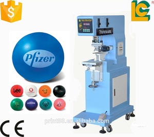 Machine d'impression de <span class=keywords><strong>tempo</strong></span> 1 <span class=keywords><strong>couleur</strong></span> fabriquée en usine cadeaux articles stylo à bille machine d'impression pour balle de golf - Product Image 4