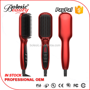 Showliss Date Pro Cheveux Styling Outil Rapide Chauffage Défrisage Brosse - Product Image 4