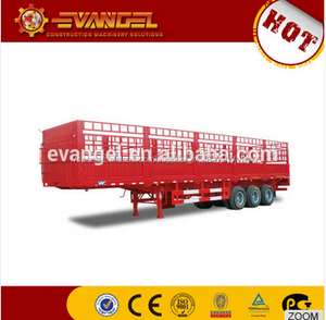 CIMC remolque Cama Baja remolque Para Transporte de carga - Product Image 3