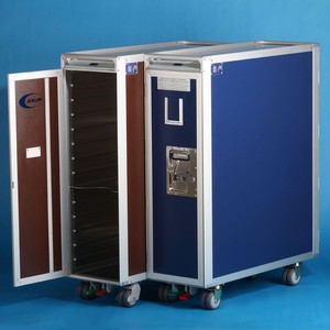 Chariot de <span class=keywords><strong>service</strong></span> de restauration aérienne en aluminium pour avion ATALS - Product Image 6