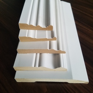 Embellecedores para pisos Tipo de accesorios para pisos y <span class=keywords><strong>material</strong></span> de PVC/<span class=keywords><strong>MDF</strong></span> de rodapié Moldura <span class=keywords><strong>MDF</strong></span> PS - Product Image 5