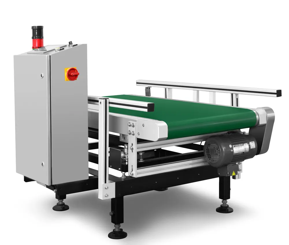 High speed high sensitivity Dynamic Check Weigher Weighing Conveyor Belt Scale