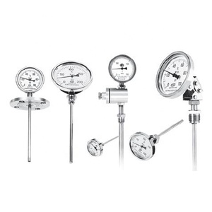 WSS Mechanical Marine <strong>Compost</strong> Soil Oil Bimetal Bimetallic <strong>Thermometer</strong> - Product Image 5
