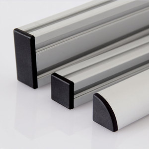 Profilés en aluminium 4040, embout de profilé en aluminium <span class=keywords><strong>40x40</strong></span>, cache de profilé en aluminium 40 - Product Image 1