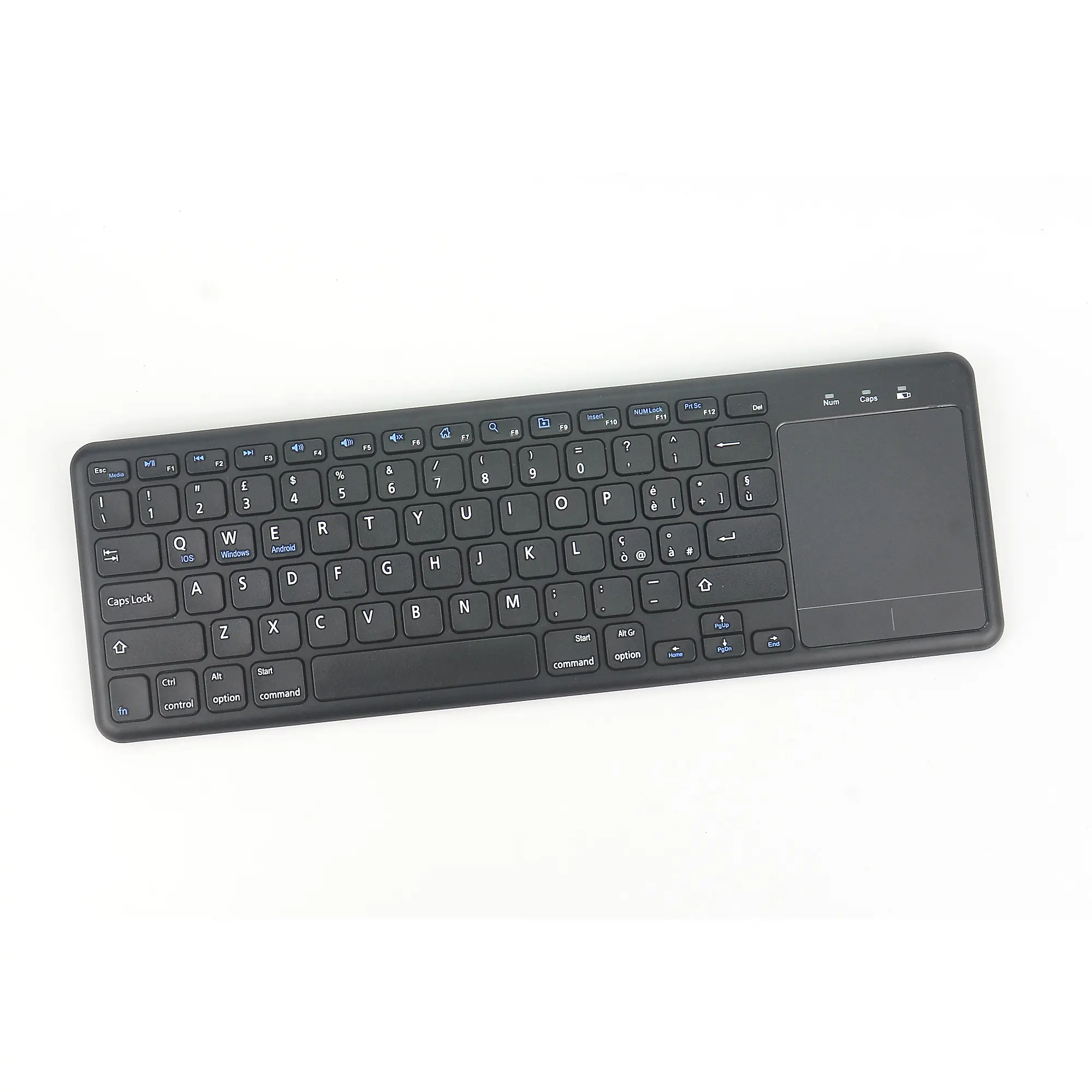 OEM لوحة المفاتيح اللاسلكية ل tcl الروبوت التلفزيون الذكية لوحة المفاتيح مع لوحة اللمس