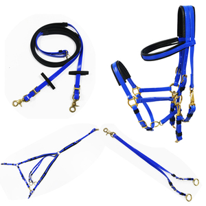 2017 flexible endurance de martingale course avec raccords en acier inoxydable, Étanche colliers martingale - Product Image 4