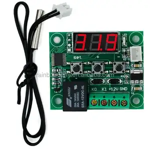 W1209 digital regolatore di temperatura del termostato di controllo della temperatura del termostato interruttore piastra W1209 DC12V