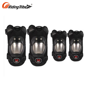 Mejor protección bike Riding moto pierna enduro dirt bike motocross brazo motocicleta Shin MX rodilleras codo - Product Image 2
