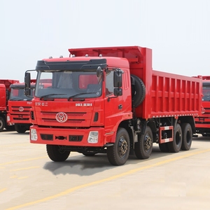 Construction Site Mining 30 <strong>Cubic</strong> <strong>Meters</strong> 12 Wheel 50 Ton 8x4 <strong>Dump</strong> <strong>Truck</strong> - Product Image 5