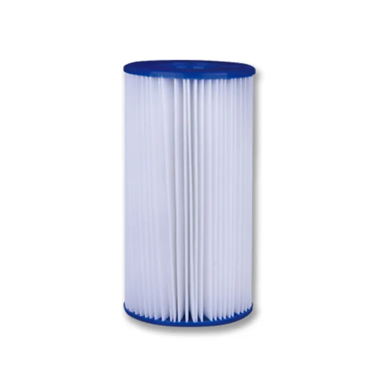 Water Cartridge Filter for Swimming Pool Filtration System Pump Sand Filter Keep Your Spa Pool Water Clean 2~4 Months Blue white