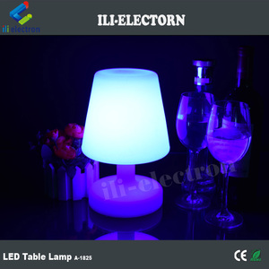 5 w ricaricabile decorativo illuminato a led lampada da tavolo - Product Image 3