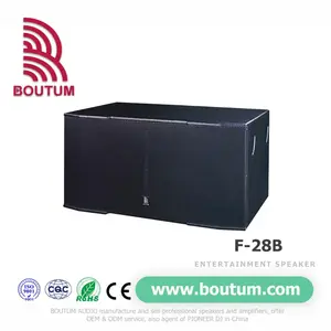 Loudspeaker Profesional Sub Woofer 18 Inch Subwoofer Desain Kotak 18 "Subwoofer Speaker Kotak