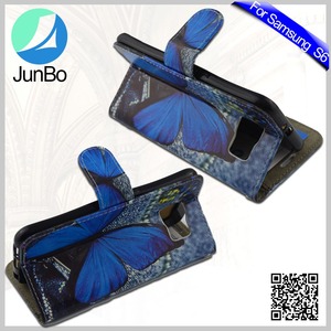 China <span class=keywords><strong>Precio</strong></span> Al Por Mayor Accesorios Minion Caja de LA PU para Samsung Galaxy <span class=keywords><strong>S6</strong></span> Móvil - Product Image 5