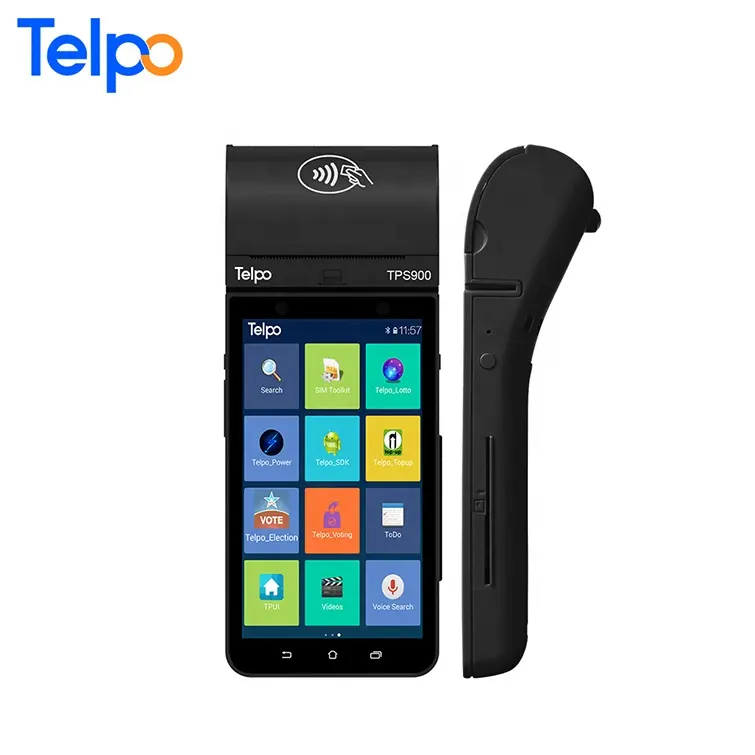 Terminale di pagamento Pos eft per Tablet Android Telpo TPS900