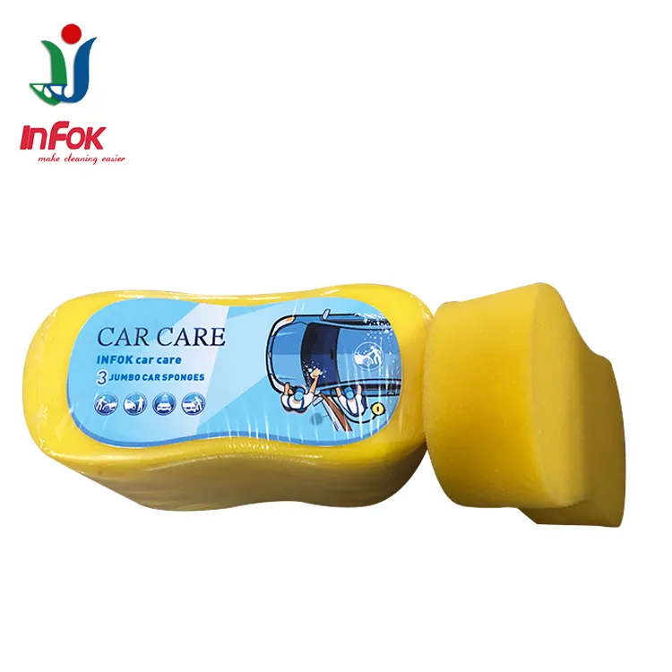 Car Cleaning Sponge New Design Car Wash Foam Cleaning Custom Car Polishing Sponge