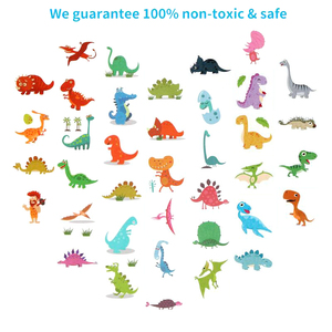 CY151 Nuovi Giocattoli 2019 A Buon Mercato Dinosauro Personalizzato Tatuaggi Temporanei Adesivi Per I Bambini - Product Image 3