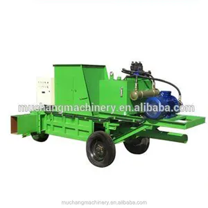 Used straw baling machine hay baler