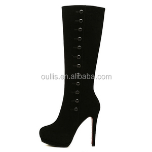 Nuovi Modelli di Stivali <span class=keywords><strong>Rossi</strong></span> da <span class=keywords><strong>Donna</strong></span> Design Popolari PM3962 - Product Image 3