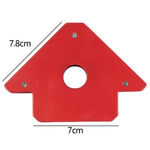 25LB Soudure Localisateur <span class=keywords><strong>D</strong></span>'<span class=keywords><strong>aimant</strong></span> Fort de Support Magnétique De Soudage 3 <span class=keywords><strong>Angle</strong></span> Flèche Soudeur Positionneur Accessoires <span class=keywords><strong>D</strong></span>'outils Électriques - Product Image 4