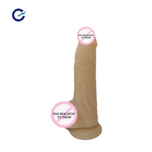 Dildo de Silicona Flexible con Imágenes de Pene para Sexo Femenino - Product Image 3