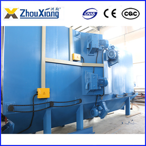 HGP Pembersih Debu H Beam Ditembak Peledakan Mesin Wadah/Pembersih Botol Pabrik Deflashing Degreasing Burnishing - Product Image 4