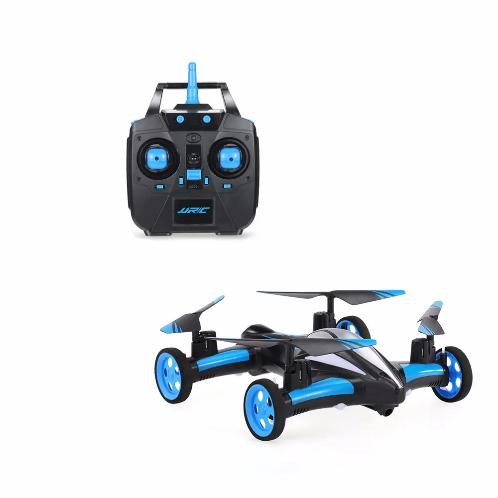 Neueste JJRC H23 Flying Drone Auto mit 3D Flip One-Key Return Headless-Modus Gyro Air-Ground Mini RC Spielzeug für Kinder