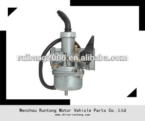 runtong carburadores para 90cc 110cc win100 <span class=keywords><strong>estrangulador</strong></span> de hidratos de carbono hecho en china accesorios de la motocicleta - Product Image 1