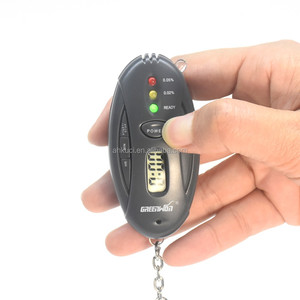 <strong>GREENWON</strong> Keychain Sound Alarm Digital Breath LCD Display <strong>Alcohol</strong> <strong>Tester</strong> - Product Image 2