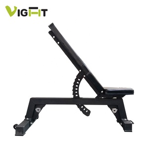 Vigfit thép thể hình biểu tượng tùy chỉnh tập thể dục <span class=keywords><strong>Excel</strong></span> tập thể dục Trọng lượng băng ghế dự bị - Product Image 6