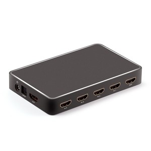 Rocketek Meilleur Prix 4 k <span class=keywords><strong>x</strong></span> 2 k 3D <span class=keywords><strong>vidéo</strong></span> 1080 P HDMI Switcher avec support audio <span class=keywords><strong>extrait</strong></span> fonction - Product Image 3