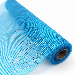 Logam Natal Mesh Pita 21 "X10yards #60126 - Product Image 3