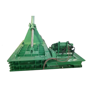 Piccolo usato in alluminio rottami di metallo di rifiuti compattatore baler pressa <span class=keywords><strong>macchina</strong></span> per la vendita - Product Image 2