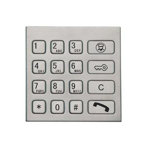 Nuevo atm pin pad overlay gráfico con teclado de alta calidad - Product Image 5