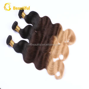 Superventas del pelo humano brasileño teje la onda del cuerpo del pelo brasileño virginal - Product Image 1