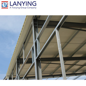 อาคารโครงสร้างเหล็กสำหรับสถานีบริการน้ำมันและปั๊มน้ำมัน - Product Image 3