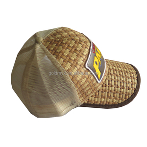 Mũ Bóng Chày Rơm Khuyến Mại Làm Theo Yêu Cầu - Product Image 5