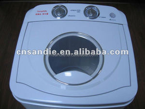 6.8 kg Panada diseño carga superior tina sola semi automático de la máquina de lavar bebé - Product Image 4