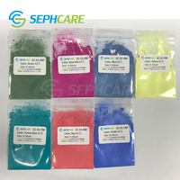 Pigment thermochromique de qualité cosmétique, sensible à la température, changeant de couleur pour les cheveux