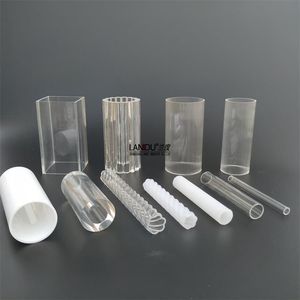 <span class=keywords><strong>LANDU</strong></span> TUBE POLYCARBONATE PERSONNALISÉ TUBE PC PROFIL PLASTIQUE PC - Product Image 3