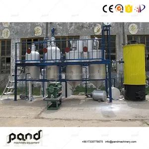 Máquina de fratação de óleo de palmeira/para refinação de óleo crudo de coco/em palmeira cruda