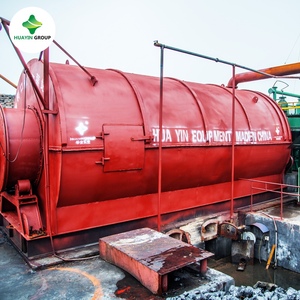 Máy Đốt Cháy Kinh Doanh Có Lợi Nhuận Nhất Chuyển Đổi Chất Thải Nhựa Thành Dầu Nhiên Liệu Lỏng - Product Image 2