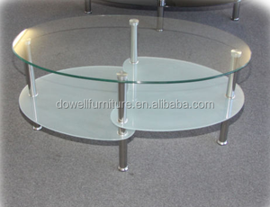 Sample Design Tempered <strong>Glass</strong> <strong>Side</strong> <strong>Table</strong> Office <strong>Table</strong> Sofa Small <strong>Table</strong> for Sale - Product Image 6