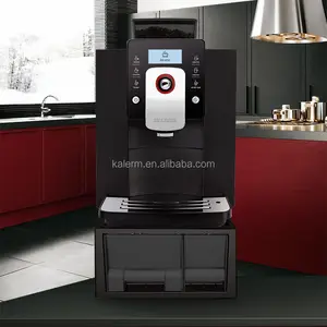 Máquina de café Espresso automática, profesional, multiusos, de alta calidad, para tienda