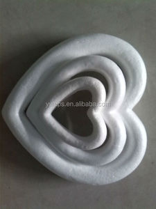 発泡スチロールハートリース - Product Image 5