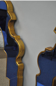 Prezzo di fabbrica Splendida Zaffiro Blu Ricchi Colorazione 5 Stelle <span class=keywords><strong>Specchio</strong></span> A Parete - Product Image 4